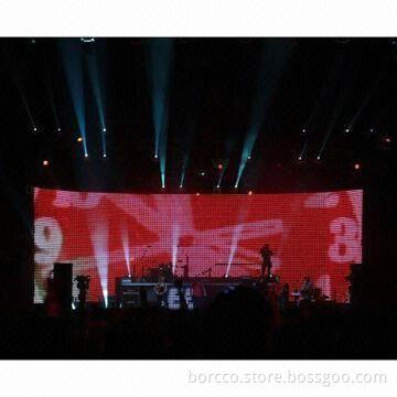 High-brightness Venus P18.75 LED Video Wall for Stage Background